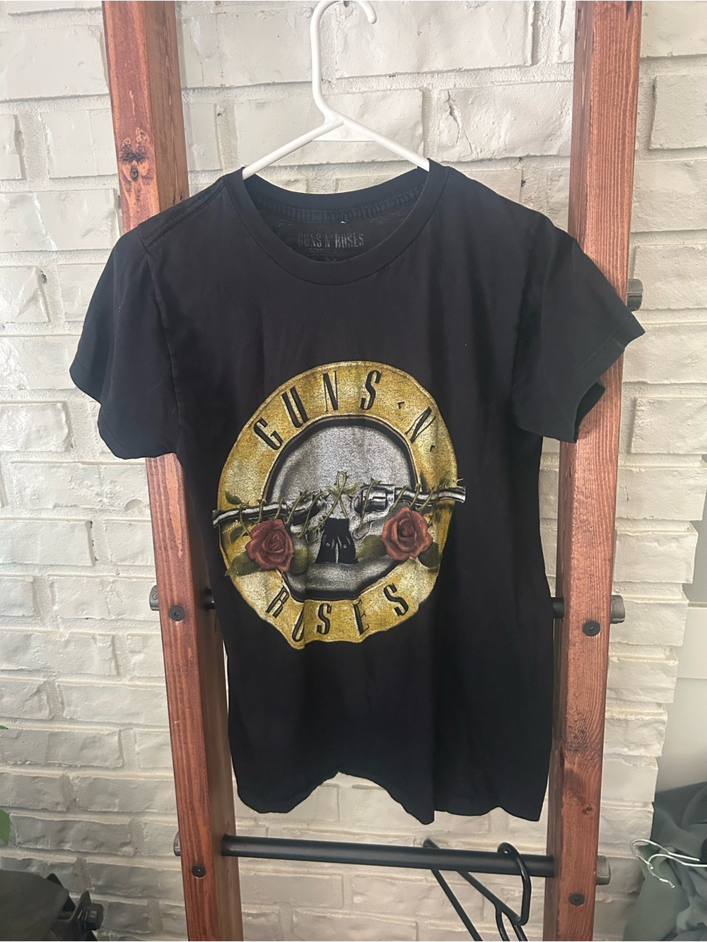 Guns N' Roses Black Graphic Tee Size S